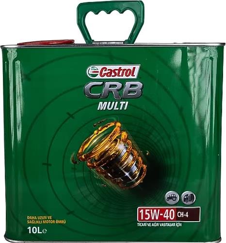 Castrol Crb Multi 15W-40 Motor Yağı 10 Litre