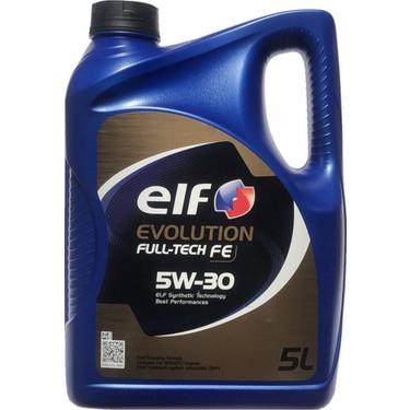 ELF EVOL. FULLTECH FE 5W-30 Motor Yağı 5 Litre