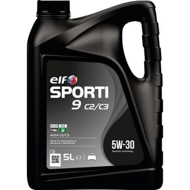 TOTAL SPORTI 9 C2/C3 5W-30 Motor Yağı 5 Litre