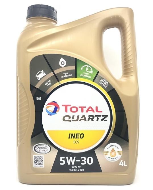 TOTAL QUARTZ INEO ECS 5W30 Motor Yağı 4 Litre