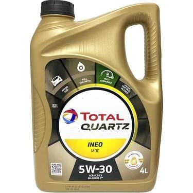 TOTAL QUARTZ INEO MDC 5W30 Motor Yağı 4 Litre