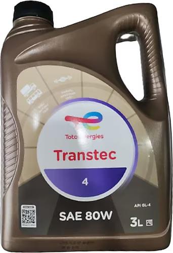 TOTAL TRANSTEC 4 SAE 80W Şanzıman Yağı 3 Litre