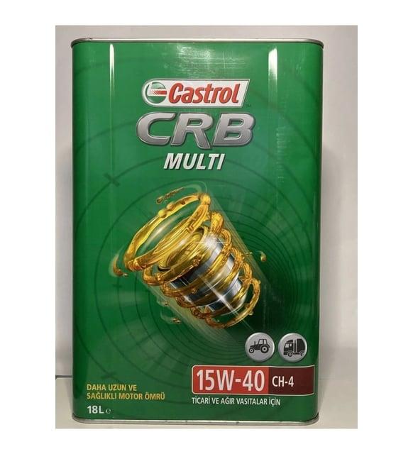 Castrol Crb Multi 15W-40 Motor Yağı 18 Litre
