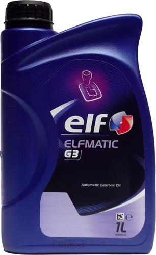 ELF MATIC G3 Otomatik Şanzıman Yağı 1 Litre