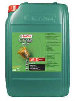 Castrol Crb Multi 15W-40 Motor Yağı 20 Litre