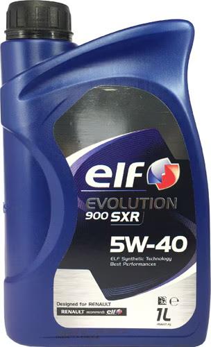 ELF EVOL. 900 SXR 5W-40 Motor Yağı 1 Litre