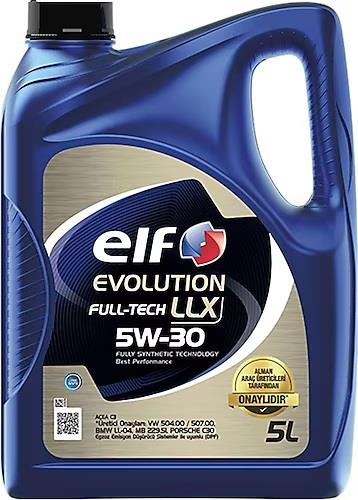 ELF EVOL. FULLTECH LLX 5W-30 Motor Yağı 5 Litre