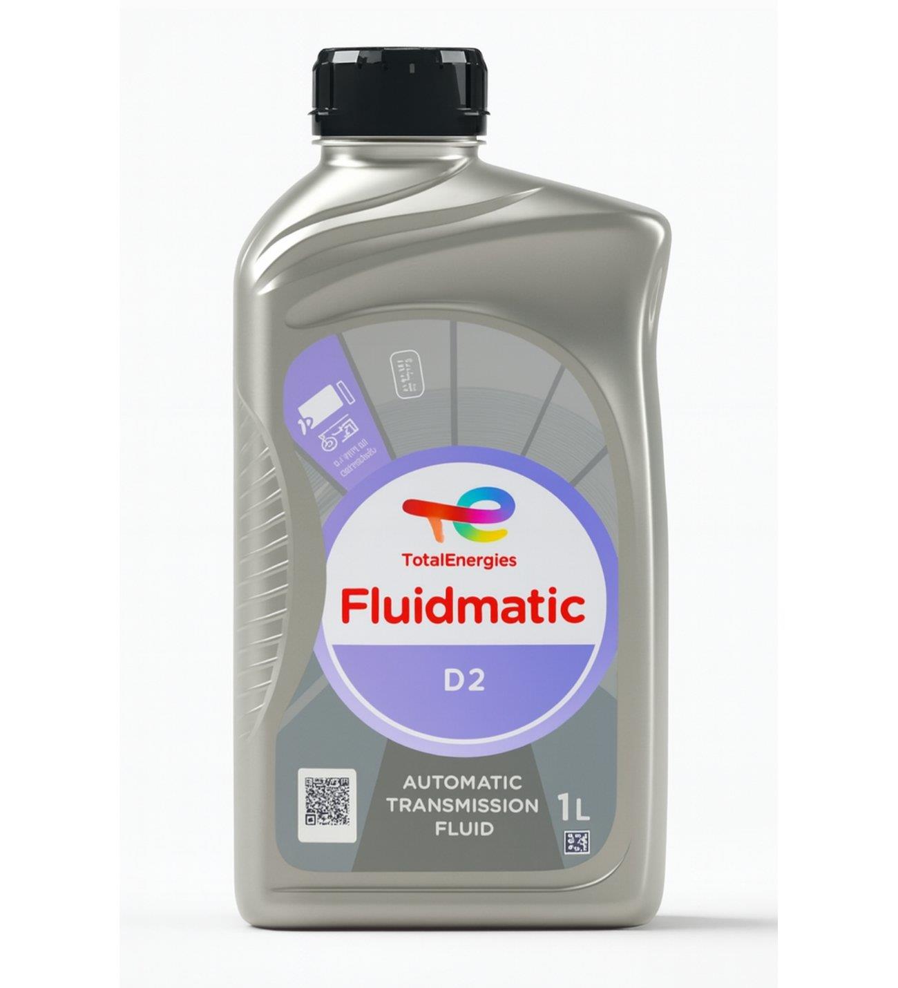 TOTAL FLUIDMATIC D2 Otomatik Şanzıman Yağı 1 Litre