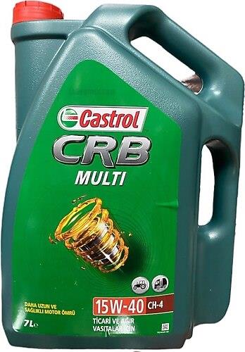Castrol Crb Multi 15W-40 Motor Yağı 7 Litre