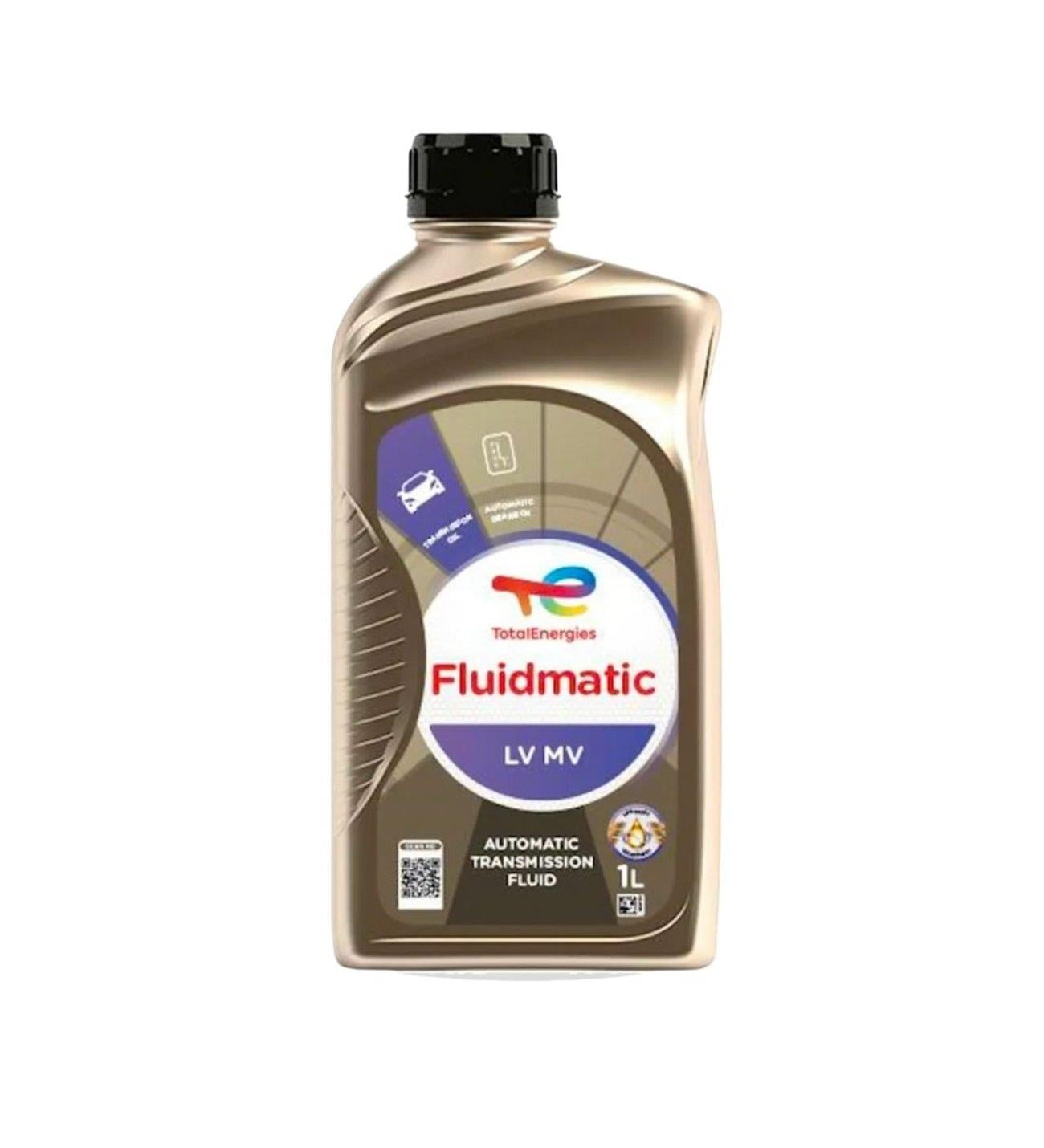 TOTAL FLUIDMATIC LV MV Otomatik Şanzıman Yağı 1 Litre