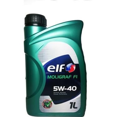 ELF MOLIGRAF F1 5W-40 Motor Yağı 1 Litre