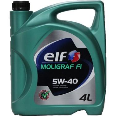 ELF MOLIGRAF F1 5W40 Motor Yağı 4 Litre