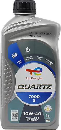 TOTAL QUARTZ 7000 S 10W-40 Motor Yağı 1 Litre