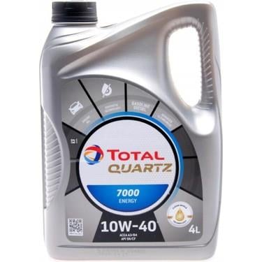TOTAL QUARTZ 7000 S 10W40 Motor Yağı 4 Litre