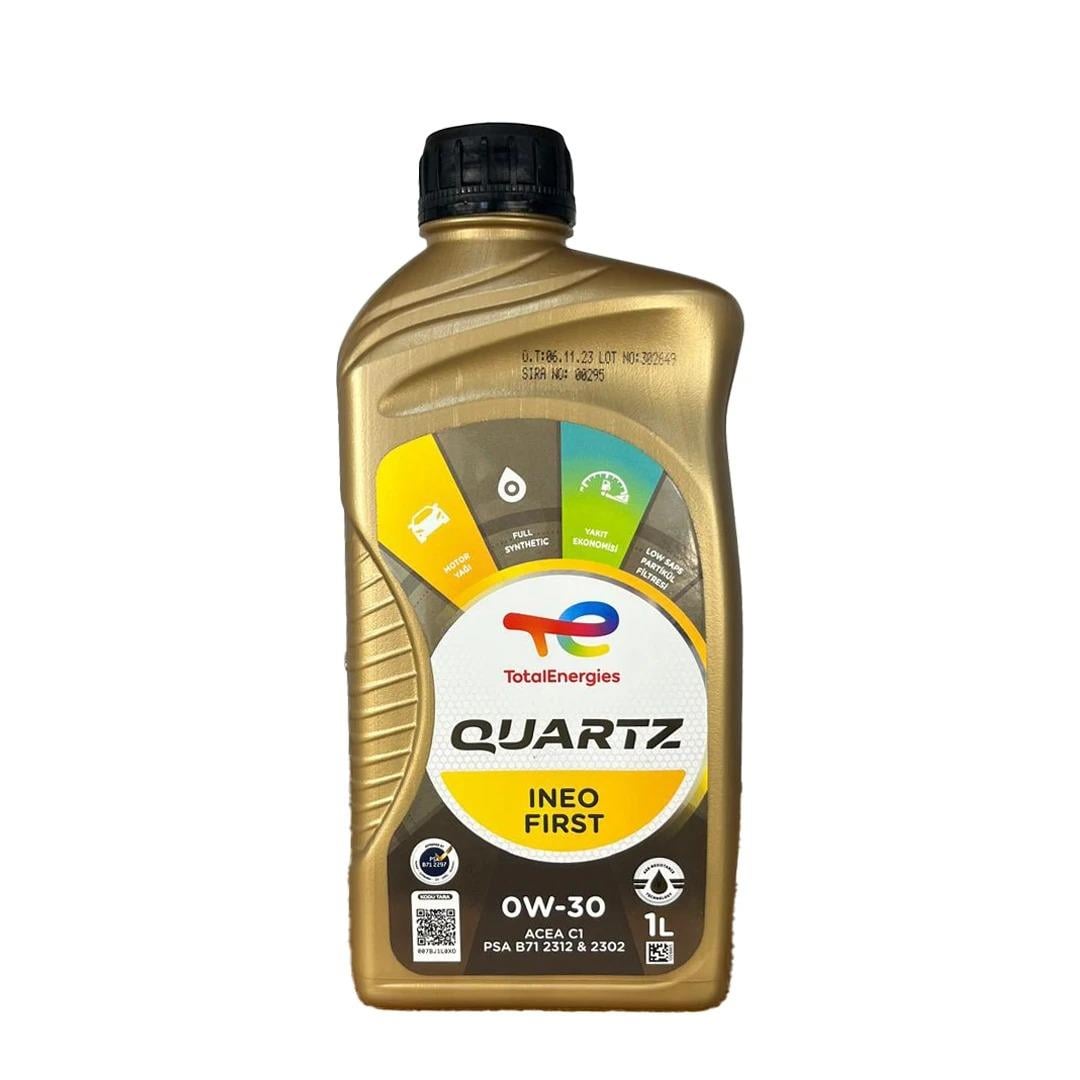 TOTAL QUARTZ INEO FIRST 0W-30 Motor Yağı 1 Litre