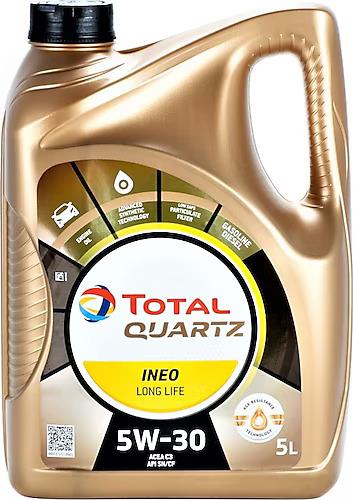 TOTAL QUARTZ INEO L LIFE 5W-30 Motor Yağı 5 Litre
