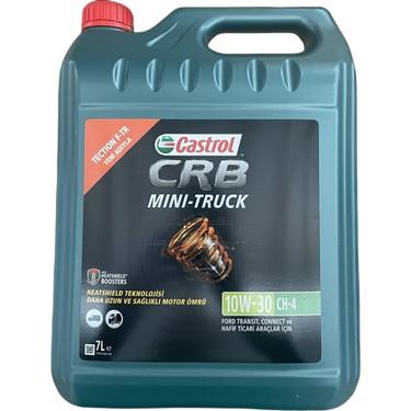 Castrol Crb Mını Truck 10W-30 Motor Yağı 7 Litre