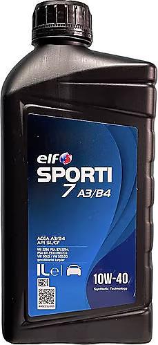ELF SPORTI 7 A3/B4 10W-40 Motor Yağı 1 Litre