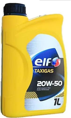ELF TAXIGAS 20W-50 Motor Yağı 1 Litre