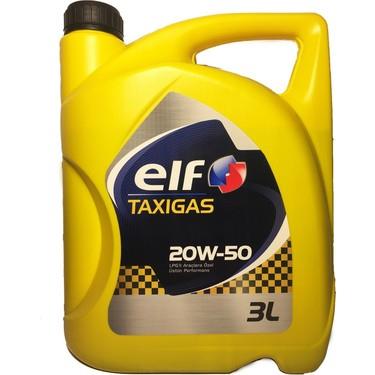 ELF TAXIGAS 20W50 Motor Yağı 3 Litre