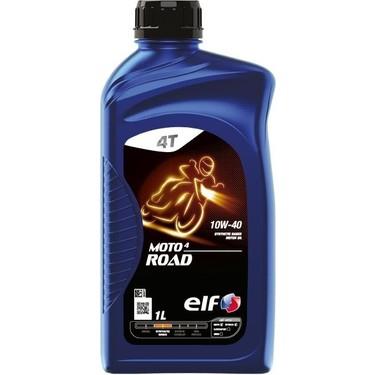 ELF MOTO 4 ROAD 10W-40 Motor Yağı 1 Litre