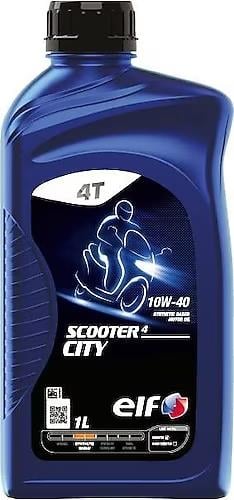 ELF SCOOTER 4 CITY 10W-40 Motor Yağı 1 Litre