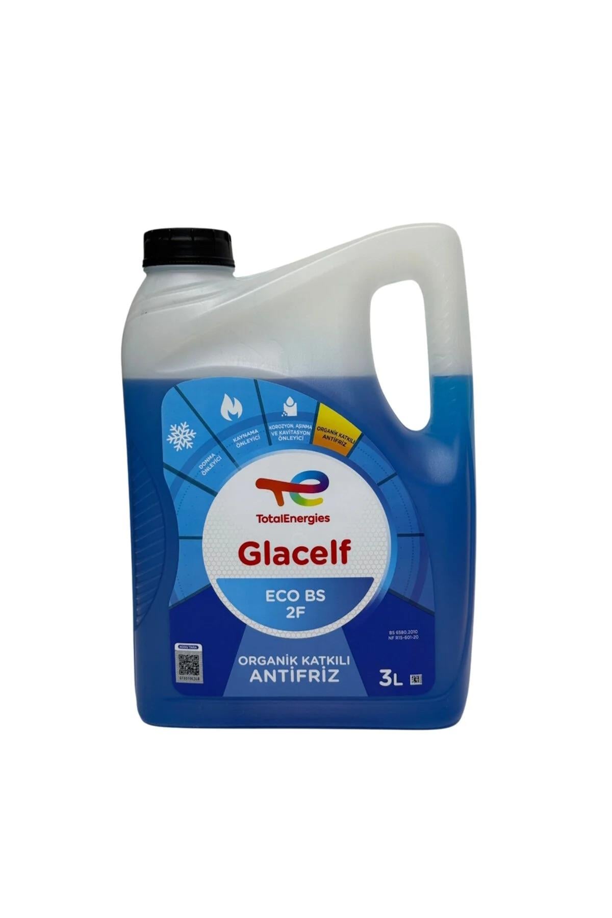 Total Glacelf Eco BS 2F Antifriz 3 Litre