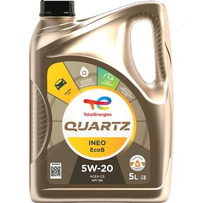 TOTAL QUARTZ INEO ECOB 5W-20 Motor Yağı 5 Litre