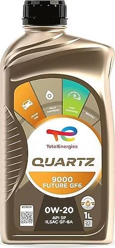 TOTAL QUARTZ 9000 FUT.GF6 0W20 Motor Yağı 1 Litre