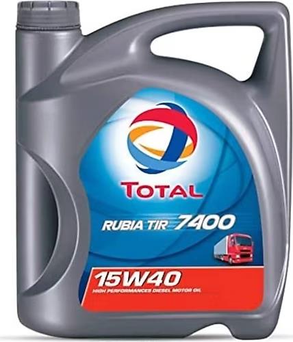 TOTAL RUBIA TIR 7400 15W-40 Motor Yağı 7 Litre
