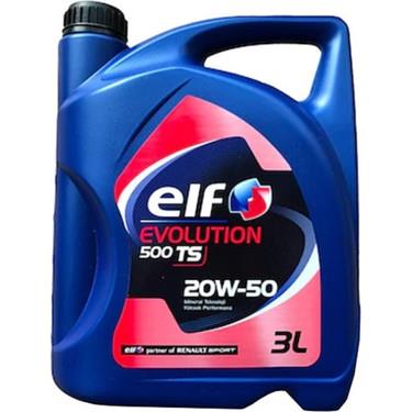 ELF EVOL. 500 TS 20W50 Şanzıman Yağı 3 Litre