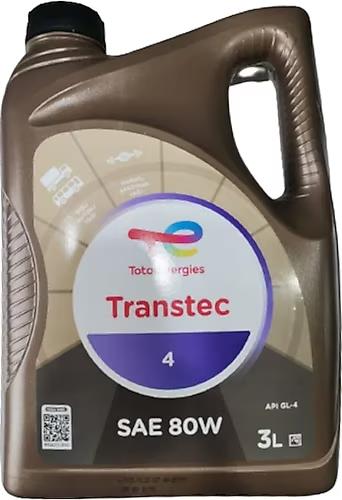 TOTAL TRANSTEC 4 SAE 80W Şanzıman Yağı 1 Litre