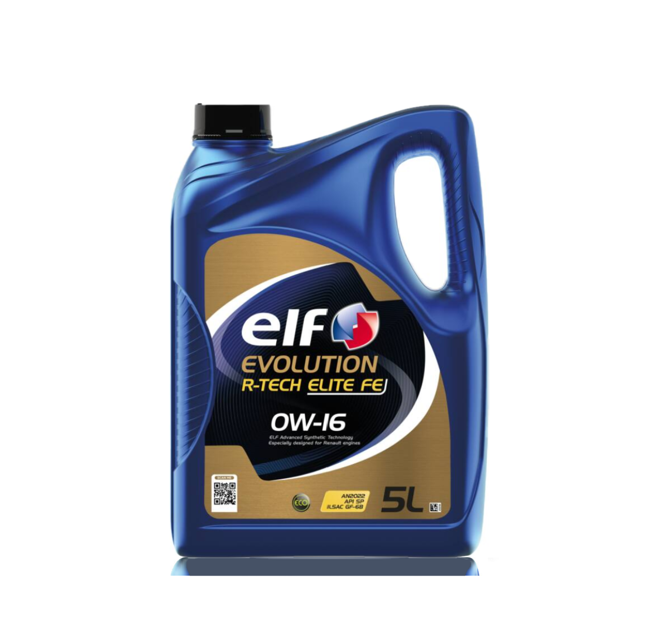 ELF EVO R-TECH ELITE FE 0W-16 Motor Yağı 5 Litre