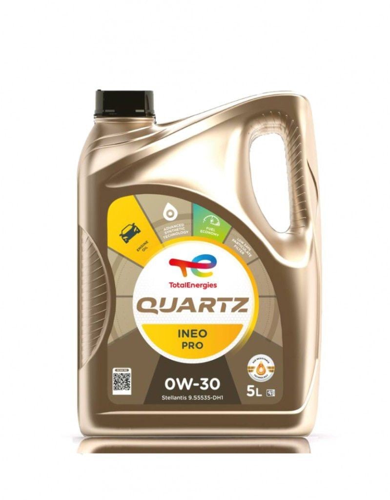 TOTAL QUARTZ INEO PRO 0W-30 Motor Yağı 5 Litre