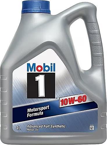 MOBİL 1 10W60 Motor Yağı 4 Litre