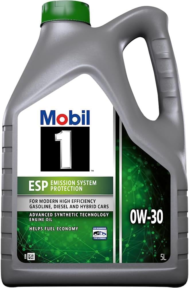 MOBİL 1 ESP 0W-30 Motor Yağı 5 Litre