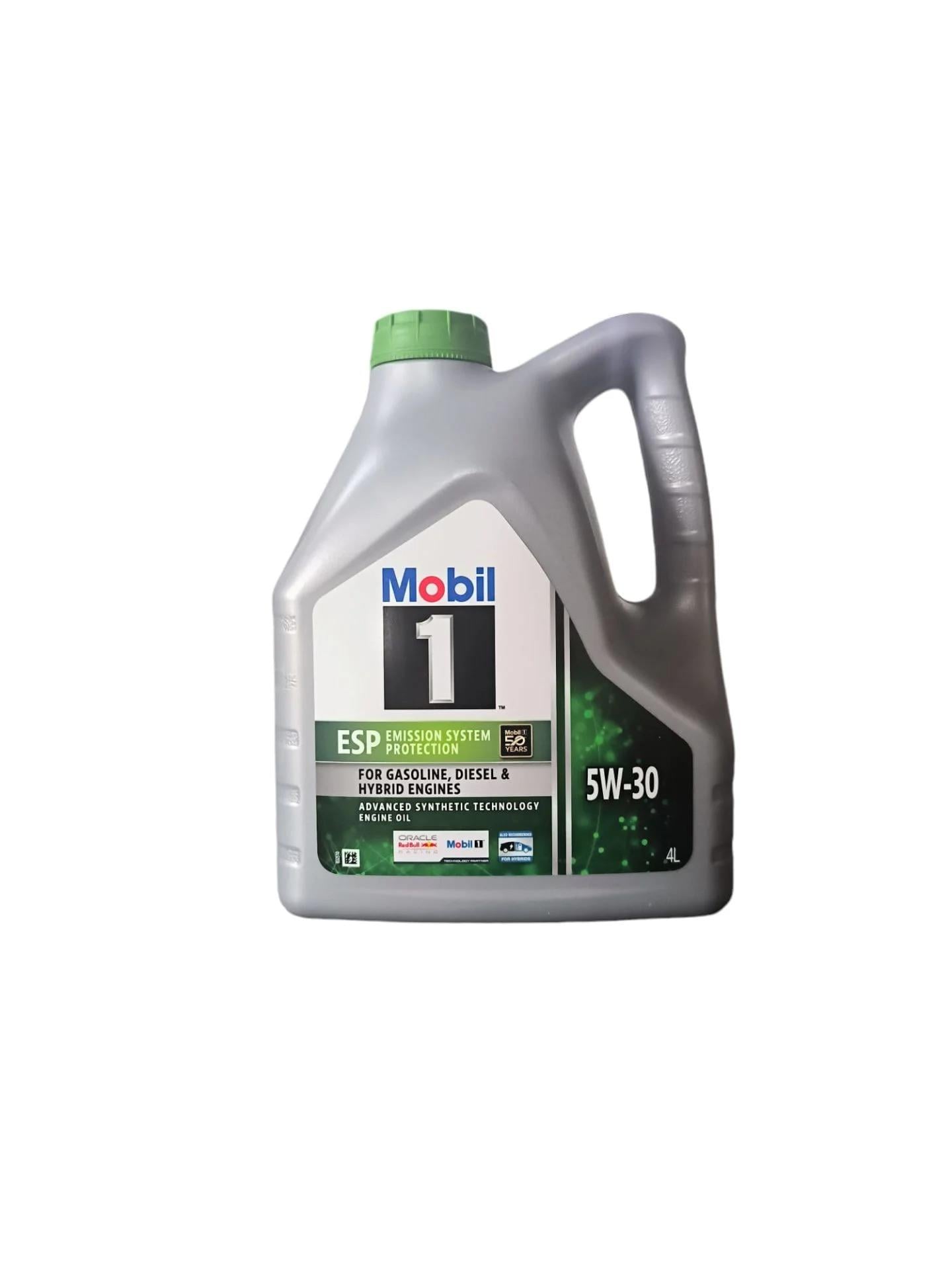 MOBİL 1 ESP FP 5W30 Motor Yağı 4 Litre