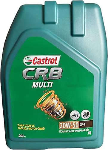 Castrol Crb Multi 20W-50 Motor Yağı 20 Litre