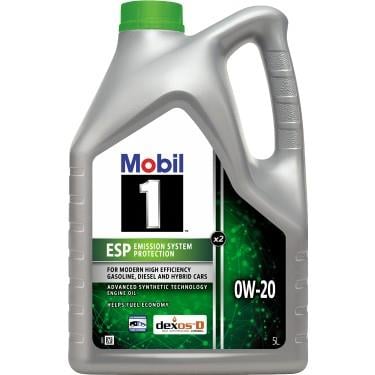 MOBİL 1 ESP X2 0W20 Motor Yağı 5 Litre