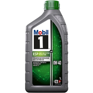 MOBİL 1 ESP X4 0W40 Motor Yağı 1 Litre
