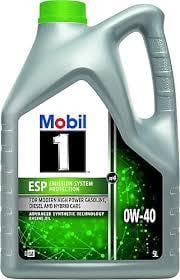 MOBİL 1 ESP X4 0W40 Motor Yağı 5 Litre
