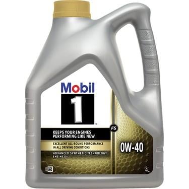 MOBİL 1 FS 0W40 Motor Yağı 4 Litre