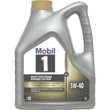 MOBİL 1 FS 5W-40 Motor Yağı 4 Litre