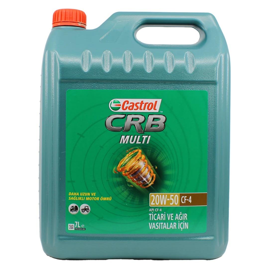 Castrol Crb Multi 20W-50 Motor Yağı 7 Litre