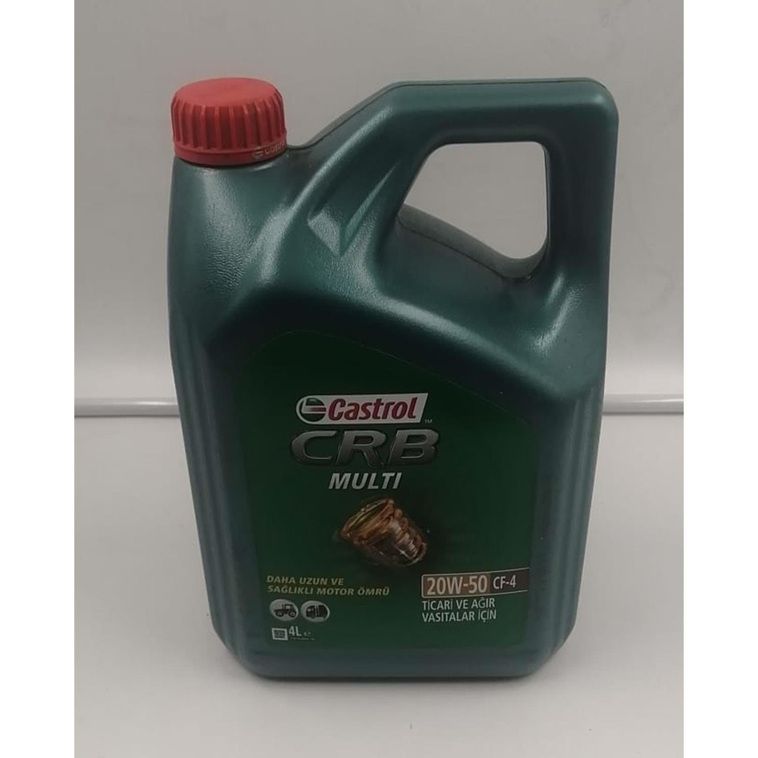 Castrol Crb Multi 20W-50 Motor Yağı 4 Litre