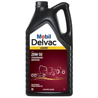 MOBİL 1 DELVAC L 20W50 STAN DEF Motor Yağı 7 Litre