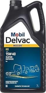 MOBİL 1 DELVAC M 15W40 SUP DEF V4 Motor Yağı 7 Litre