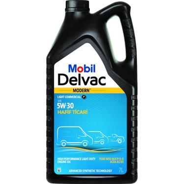 MOBİL 1 DELVAC M LCV C2 5W30 Motor Yağı 7 Litre