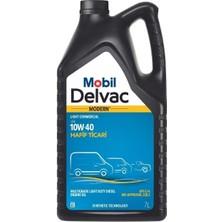MOBİL 1 DELVAC M LIGHT COM 10W40 Motor Yağı 5 Litre