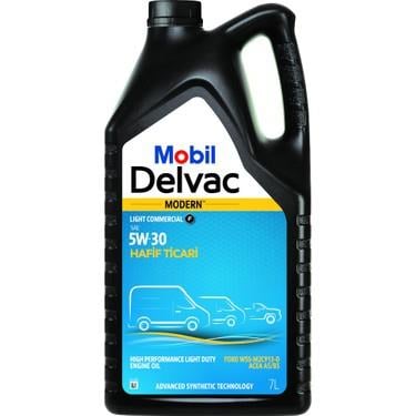 MOBİL 1 DELVAC M LIGHT COM F 0W30 Motor Yağı 7 Litre